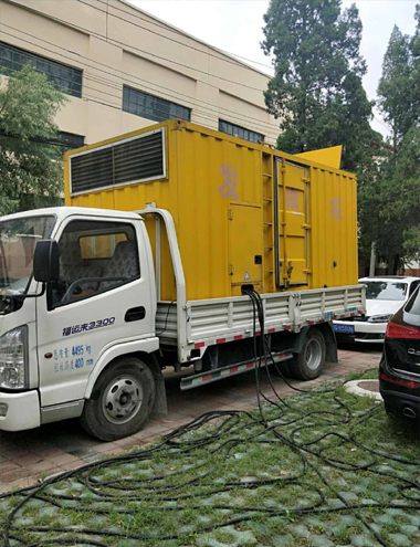 下城发电车出租-柴油发电机组排烟系统设计要求及其考虑因素