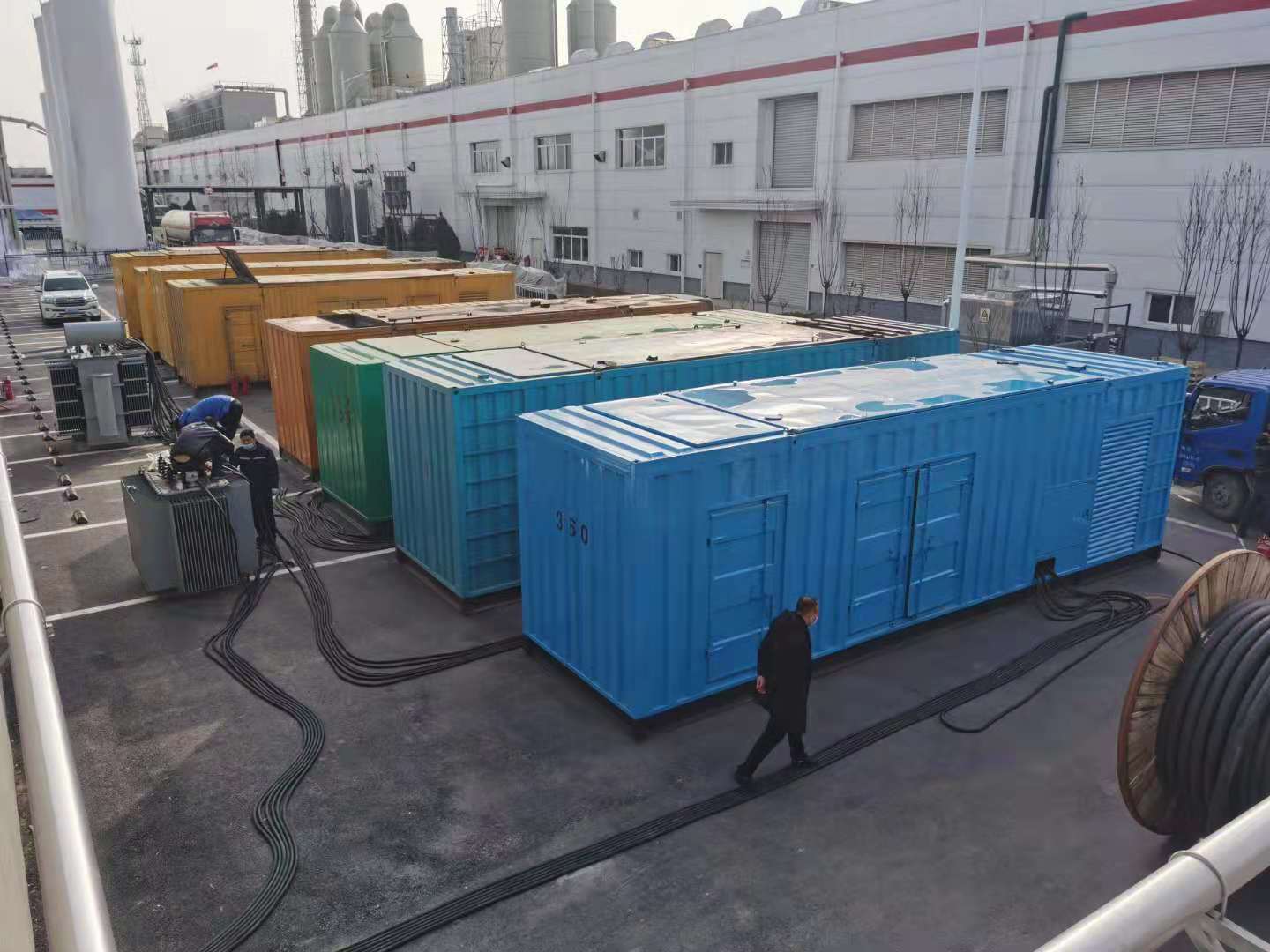 下城出租发电机-柴油发电机组三相采用什么接法