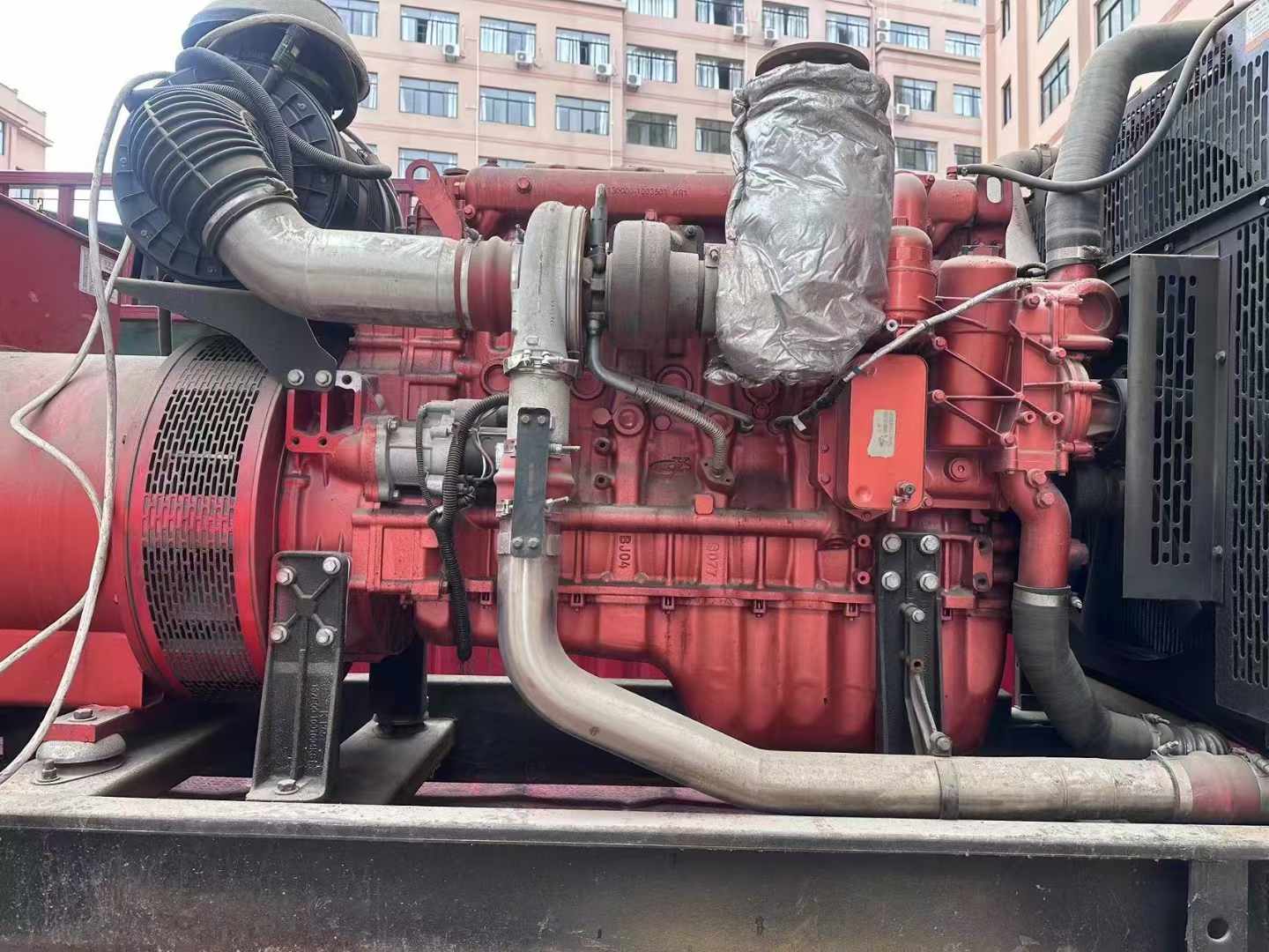 下城如何选择适合 600kW 柴油发电机组的过载保护器？