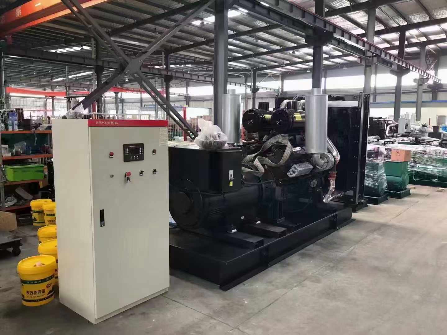 下城发电机2000kVA 负载需要多大的电缆？