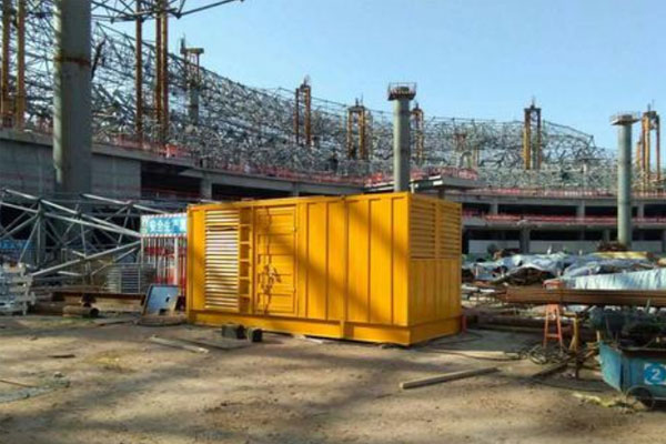 下城发电机出租如何判断空气滤清器是否需要更换？